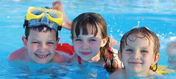 Kids in the Pool